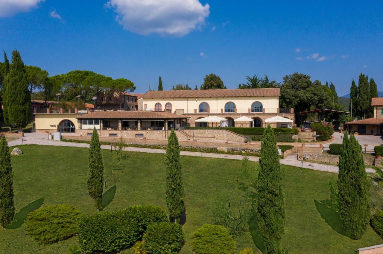 Palazzo Vittoria Hotel Massa Marittima Exterior foto